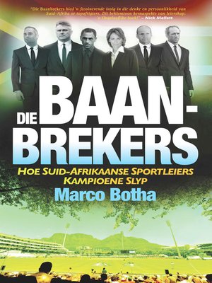 cover image of Die Baan-Brekers